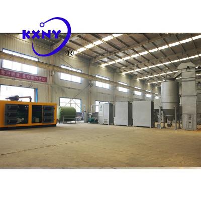 China Industrial hotels use 400kw biomass gas generator with generator for hot sale for sale