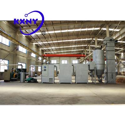 China Hotels 600m3/h Gas Output Wood Biomass Gas Generator For Sale for sale