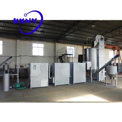 China Made in China hotel with 50KW biomass syngas power generation equipment, can be fired heating boiler, self-use power generation KX-150SA for sale