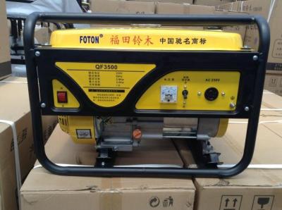 China gasoline generators for sale