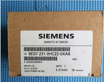 China siemens EM231 6ES7 6ES7231-0HC22-0xa8 for sale