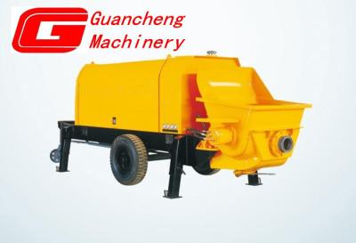 China HBT25S Mobile Concrete Pump High  efficiency electric engine for sale