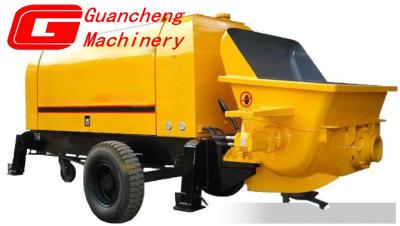 China High efficiency mini electric engine HBT25S concrete pump for sale