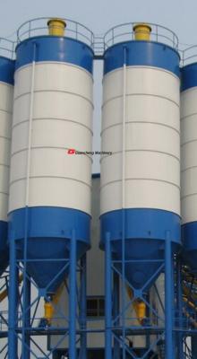 China Cemento Silo empernado tecnología profesional SNC100 with100t en venta