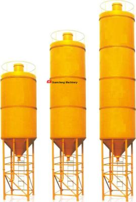 China Bolted steel Cement Silo Professional product line SNC100 yellowand white for sale