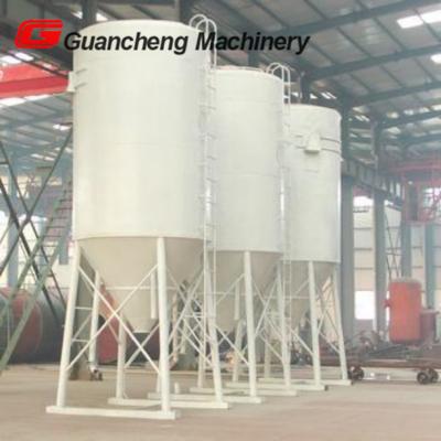 China Großartige Technik des weißen beweglichen Stahlsilos des Pulvers CG22 für trockene Pulveranlage zu verkaufen