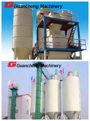 China Silo de cemento móvil del acero de carbono CG22 para la planta de procesamiento por lotes por lotes del polvo en venta