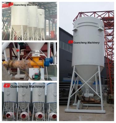 China Professional technology Mobile Cement Silo for powder mixing plant for sale