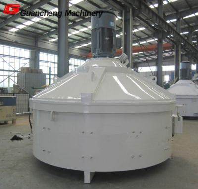 China 0.75m³ iron deep Concrete Planetary Mixer blue type low maintenance for sale