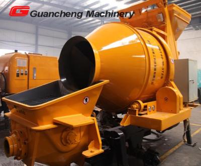 China Industriële de Pompjzc450 B kleine mobiele diesel van de materiaal Concrete Mixer motormotor Te koop