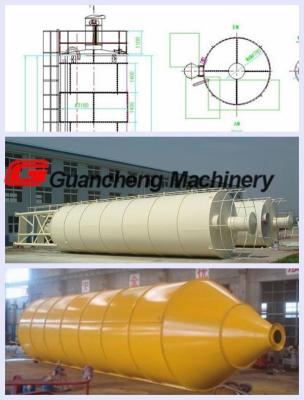 China El acero de carbono empernó el cemento Silo LSY219.273 para la planta concreta en venta