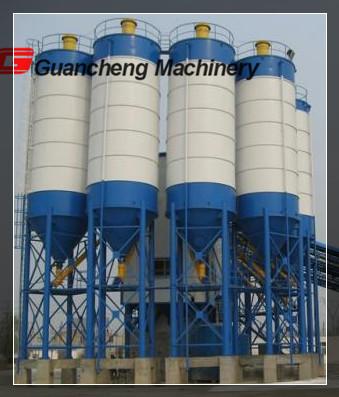 Cina 7.5m hanno serrato il silos di stoccaggio del cemento per la macchina d'ammucchiamento concreta in vendita