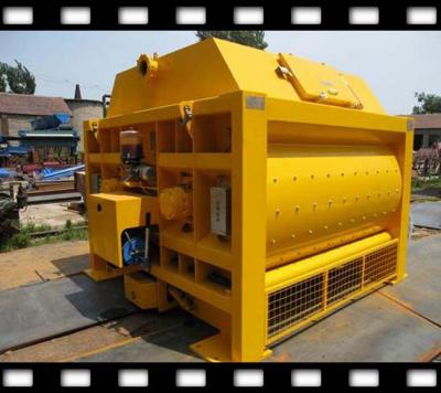 China Twin Shaft Concrete Mixer compulsory hydraulic GC3000 with high configure for sale