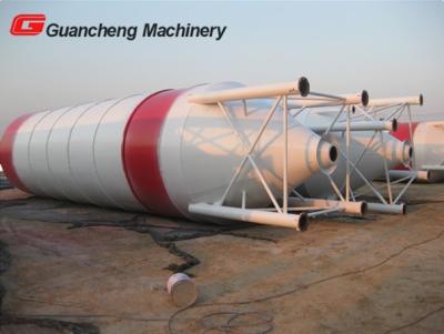 China SNC50 lief Kohlenstoffstahl Zementpulver Silo für konkrete aufstapelnde Ausrüstung weg zu verkaufen