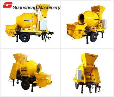 China Concrete pump and mixer Laboratory Hydraulic Motor Tilting Drum Pump for sale