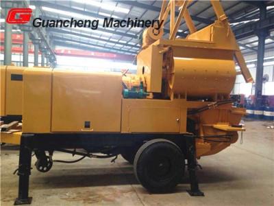 China Truck Concrete Mixer Pump Electric  Stationary Concrete Mixer for sale