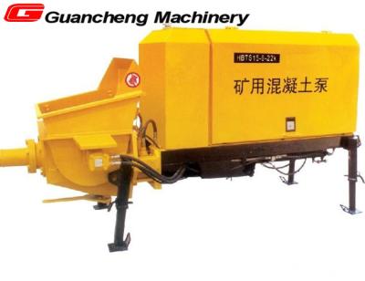 China 150m height diesel engine Mobile Concrete Pump  Concrete construction machinery HBT80RS for sale