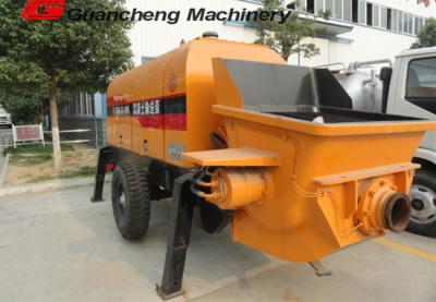 Chine La petite pompe concrète concrète de la machine HBT40RS, camion a monté la pompe concrète à vendre