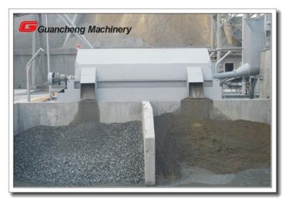 China 30t/h White sand and gravel machine with Separation system for sale