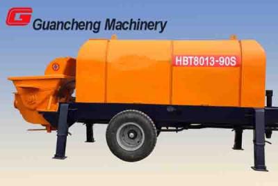 China Kleiner elektrischer beweglicher kleiner Hochdruckertrag der Betonpumpe-HBT60S 44 m3/h zu verkaufen