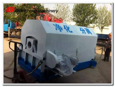 China 114kw power sand reclaimer 40t/h Max  capacity for concrete batching equipment for sale