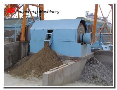 China Full-automation Sand and gravel separator 5t weight 40t/h Max. capacity for sale