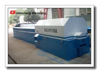 China Blue steel sand gravel separator with LSF-III  concrete reclaimer for sale