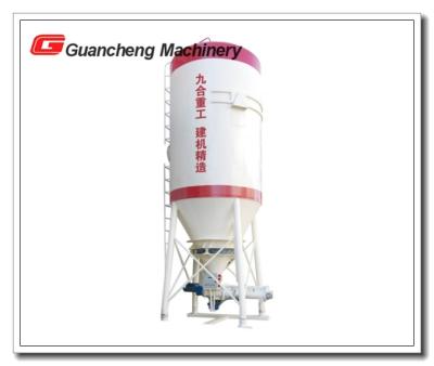 China CG22 mobile cement silo 2.4x2.5m Foot Pitch For construction site storage and stirring for sale