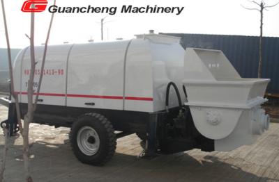 China HBT40RS-elektrischer Dieselschlauch-stationäre Betonpumpe 3360kg maximaler Anschlag von 1800 Millimeter zu verkaufen