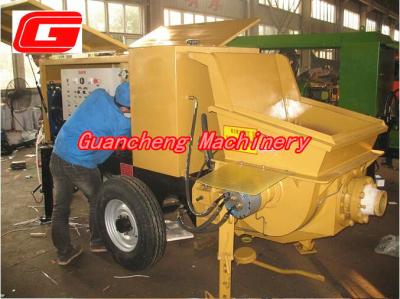 China High performance and energy-saving stationary concrete pump HBT40RS for sale