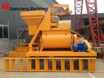 China Automatic Compulsory Concrete Mixer Twin Shaft  Electric JS1000 for sale