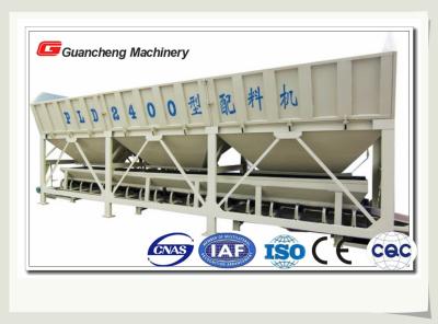 China Serie concreta del PL del batcher con 3x6000 L arena y capacidad de la tolva en venta