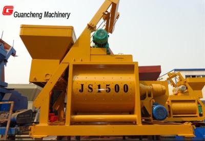 China JS1500 Forced Concrete Mixer for 75m3/h/ 90m3/h Concrete Mixing Plant for sale