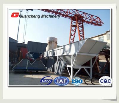 China 2400L concrete mixer equipment  9812*2200*3000 mm 40S Cycle period for sale