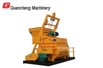 China Fully automatic concrete mixer / big capacity construction material mixing machine JS750 for sale