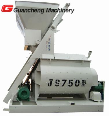 China Concrete mixer motor JS750 used portable concrete mixer for sale- Best selling high efficiency for sale