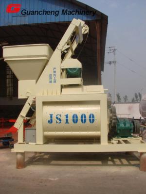 China Iron capacity 50m³ Compulsory Concrete Mixer  with full automatic control system for sale