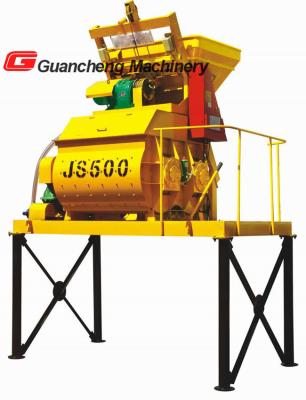 China Pneumatic Discharge Compulsory Concrete Mixer , Concrete Mixer Machine for sale