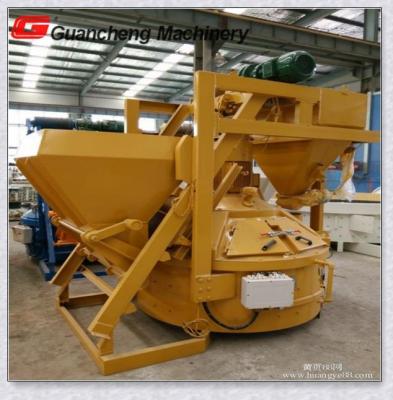 China Small capacity vertical concrete mixer MP500 for concrete mixing plant for sale