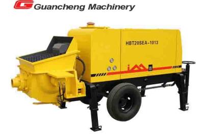 China Truck Mounted Concrete Pump , Construction Building Concrete Mixer Pump Truck for sale