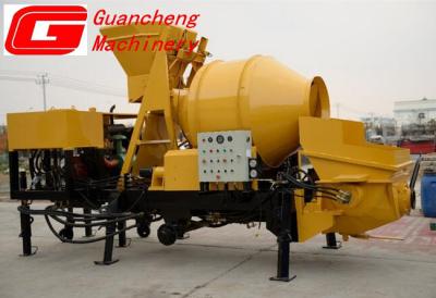 China 7.5 kW-Concrete Pomp van de Vrachtwagenmixer, 16 ~ 20 m3/H Concrete Mixer met Pomp Te koop