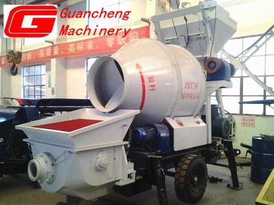 China 750L Feeding Capacity Concrete Mixer Pump with 450 L Hopper Volume CE & ISO for sale