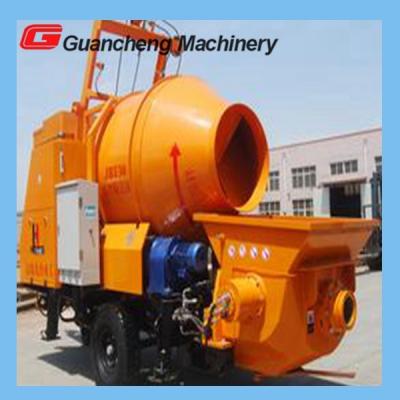 China 380v Power Hopper Volume Concrete Mixer Pump 450L Mixing Pump open Hydraulic circuit type for sale