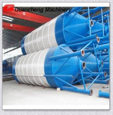 China 50 ton Bolted Cement Silo / Bolted Steel Tanks For Fly Ash Storage , Customized Size for sale