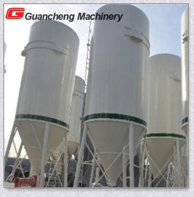 China Construction Site Cement Storage Silo Mobile Dry Mortar Mixing Storage Tank for sale