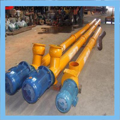 China 170 R / Min Industrial Screw Conveyor Light Weight Compact Structure for sale