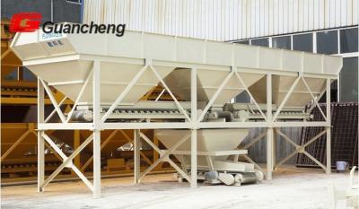 China 1200L 3 bakken Concrete het Groeperen Machine met Automatisch Systeem voor cementinstallatie Te koop