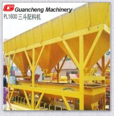 China Automatic 1200L Cylinder Sand Rock Concrete Batching Machine Concrete Batching Systems for sale