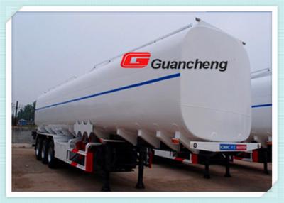 China Mechanischer/der Luft-Suspendierungs-harten Beanspruchung halb Trailer mit 40000 Litern flüssigen Heizöl-Tanker- zu verkaufen