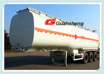 China Het grote Volume LPG voorziet Pneumatische Tankaanhangwagens van brandstof, Koolstofstaal/Roestvrij staalgashouderaanhangwagen Te koop